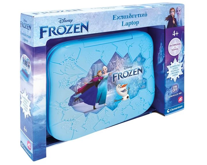 Clementoni Εκπαιδευτικό Laptop Disney Frozen Για 4+ Χρονών
