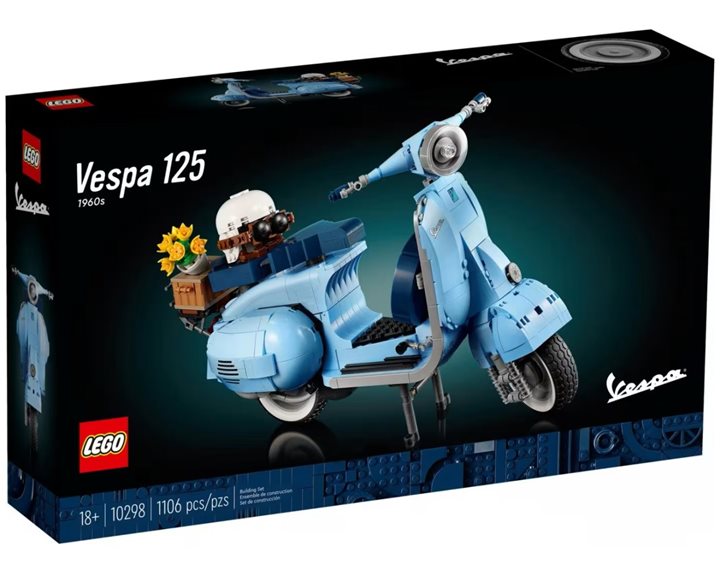 LEGO Creator Expert Vespa 125 10298