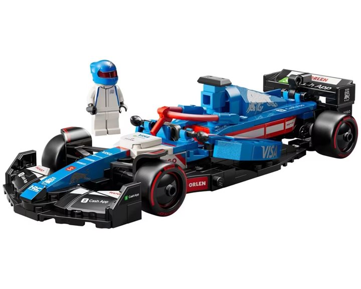 LEGO Speed Champions Visa Cash App RB VCARB 01 F1 Race Car 77246