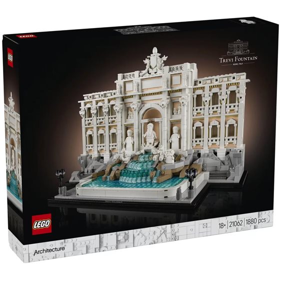 LEGO Architecture Fountain Trevi 21062