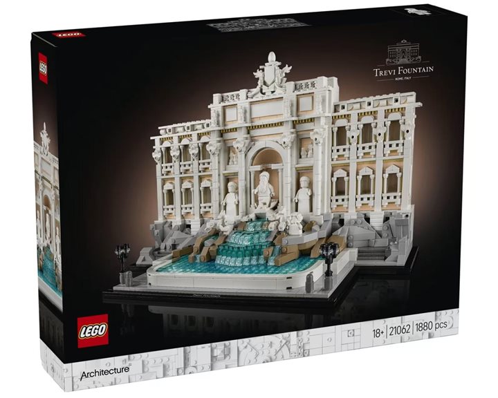 LEGO Architecture Fountain Trevi 21062