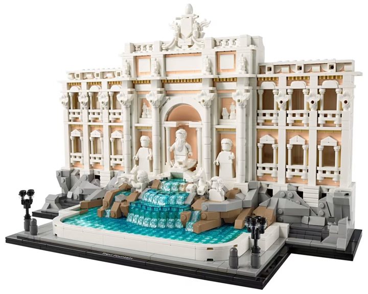 LEGO Architecture Fountain Trevi 21062