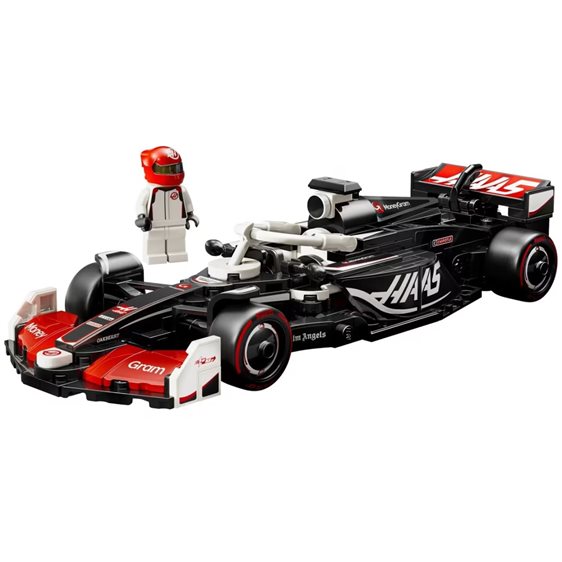 LEGO Speed Champions Moneygram Haas F1 Team VF-24 Race Car 77250