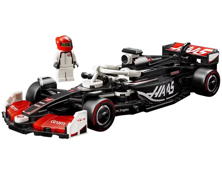 LEGO Speed Champions Moneygram Haas F1 Team VF-24 Race Car 77250