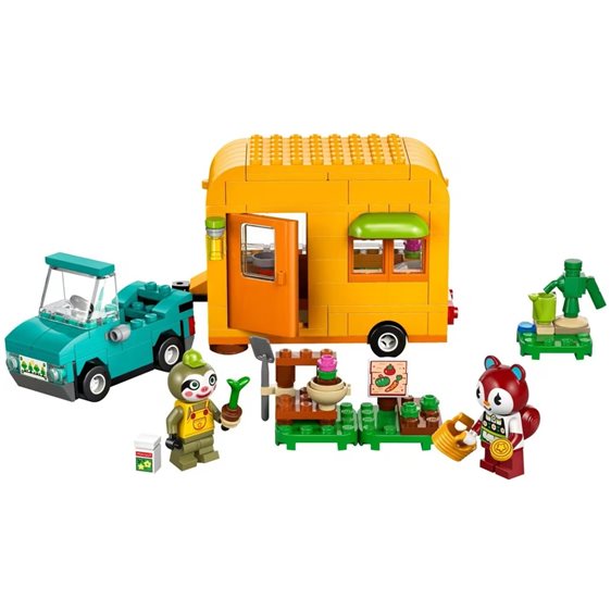 LEGO Animal Crossing Τροχόσπιτο & Κατάστημα Κηπουρικής Του Leif 77054