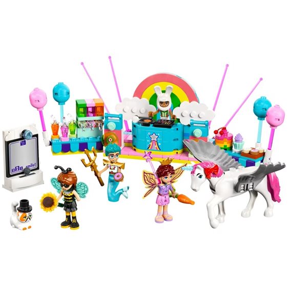 LEGO Friends Costume Party With Unicorn & Fairy 42661
