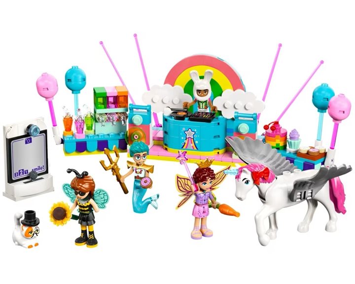 LEGO Friends Costume Party With Unicorn & Fairy 42661