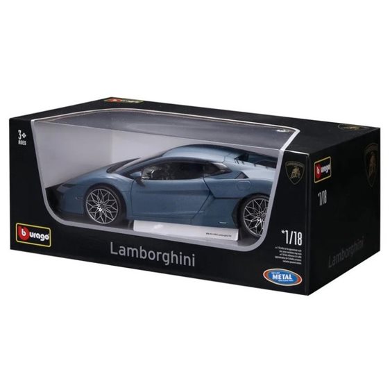 Bburago Lamborghini Temerario Blue 1/18