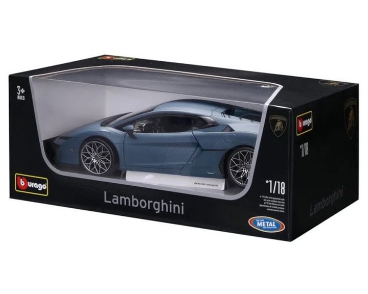 Bburago Lamborghini Temerario Blue 1/18