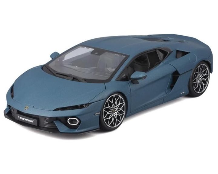 Bburago Lamborghini Temerario Blue 1/18