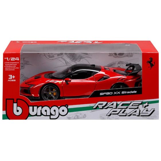 Bburago Ferrari SF90 XX Stradale Red 1/24