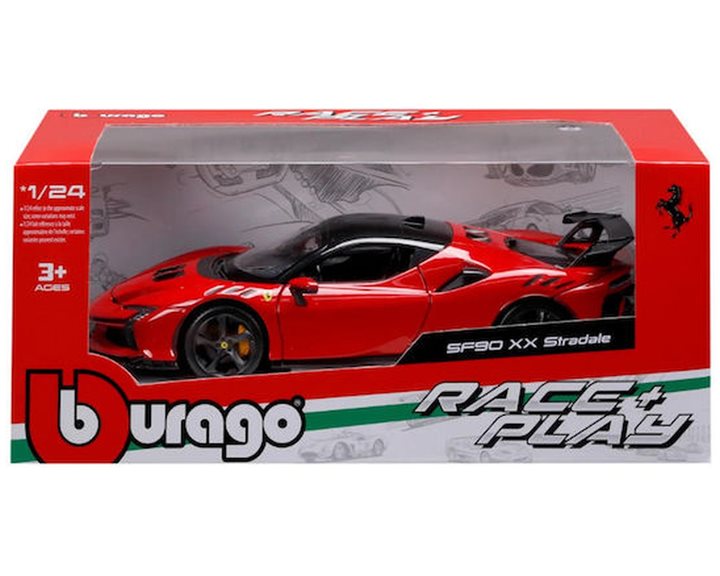 Bburago Ferrari SF90 XX Stradale Red 1/24