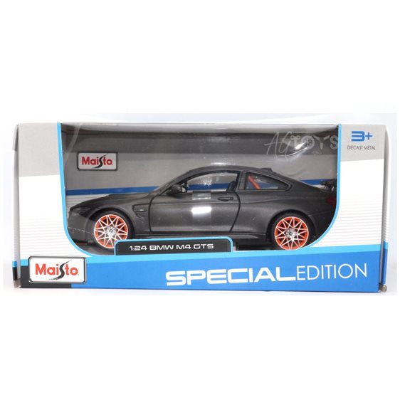 MAISTO 1/24 SP ED BMW M4 GTS MET FLAT