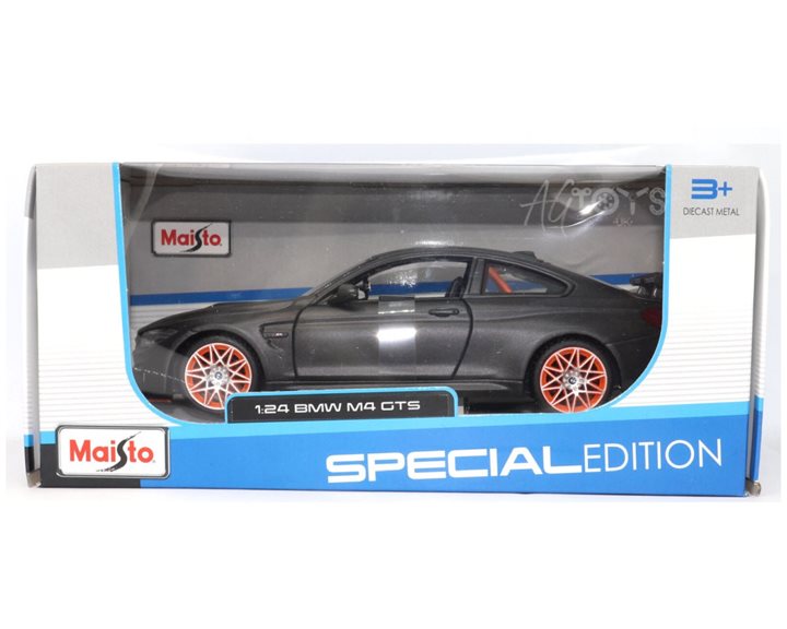 MAISTO 1/24 SP ED BMW M4 GTS MET FLAT
