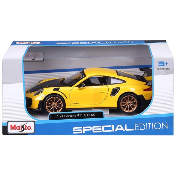 MAISTO 1/24 SP ED PORSCHE 911 GT2RS Y