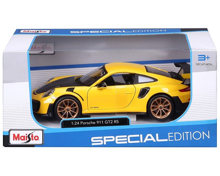 MAISTO 1/24 SP ED PORSCHE 911 GT2RS Y