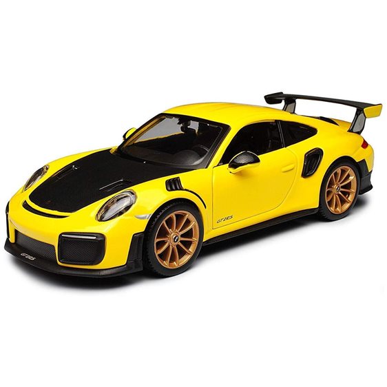 MAISTO 1/24 SP ED PORSCHE 911 GT2RS Y