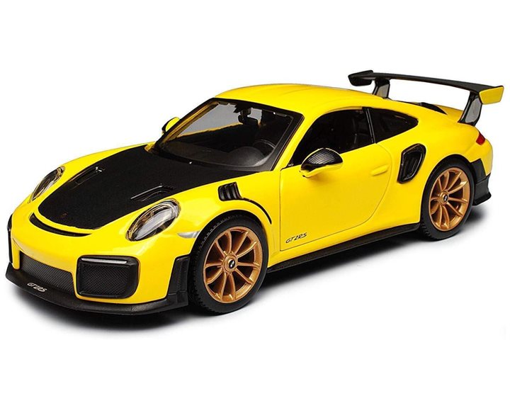 MAISTO 1/24 SP ED PORSCHE 911 GT2RS Y