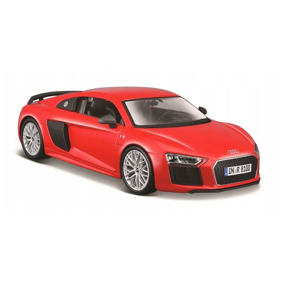 MAISTO 1/24 SP ED AUDI R8 V10 PLUS RED