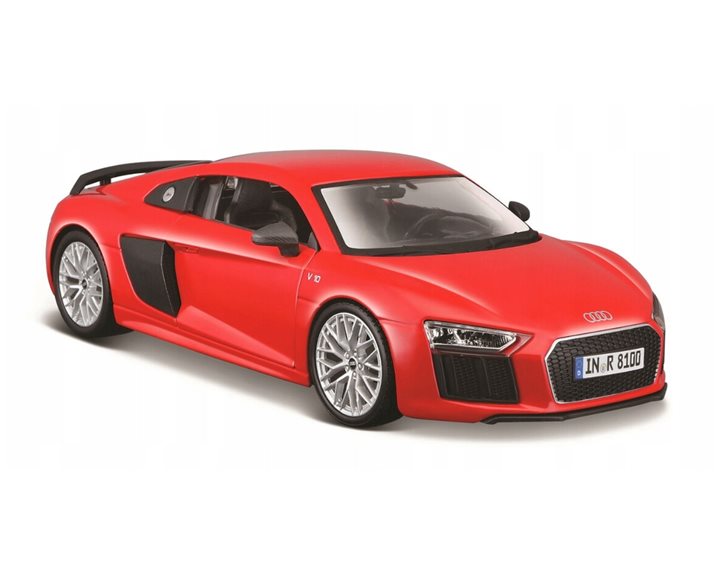 MAISTO 1/24 SP ED AUDI R8 V10 PLUS RED