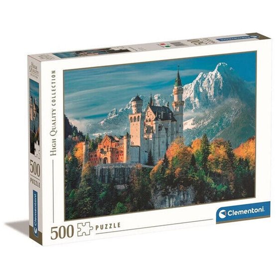 Clementoni Παζλ High Quality Collection Κάστρο Neuschwanstein 500 τμχ