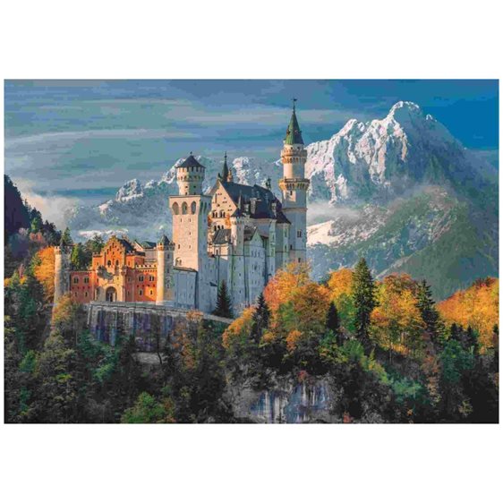 Clementoni Παζλ High Quality Collection Κάστρο Neuschwanstein 500 τμχ