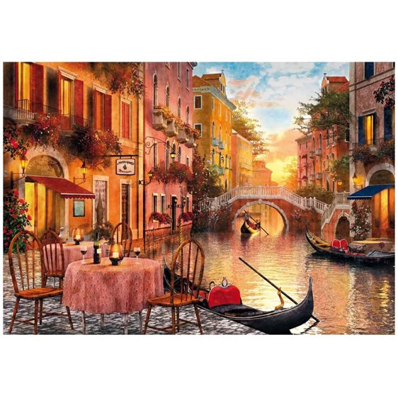 Clementoni Παζλ High Quality Collection Βενετία 1500 τμχ - Compact Box