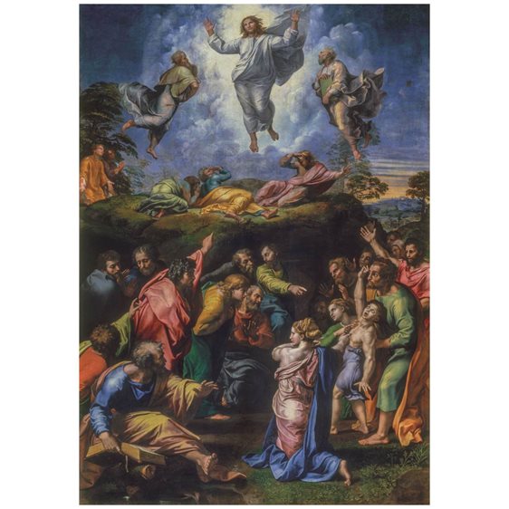 Clementoni Παζλ Museum Collection Raphael: Η μεταμόρφωση 1500 τμχ - Compact Box