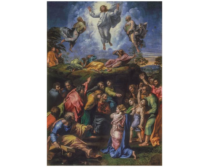 Clementoni Παζλ Museum Collection Raphael: Η μεταμόρφωση 1500 τμχ - Compact Box