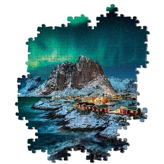 Clementoni Παζλ High Quality Collection Νησιά Lofoten 1000 τμχ - Compact Box