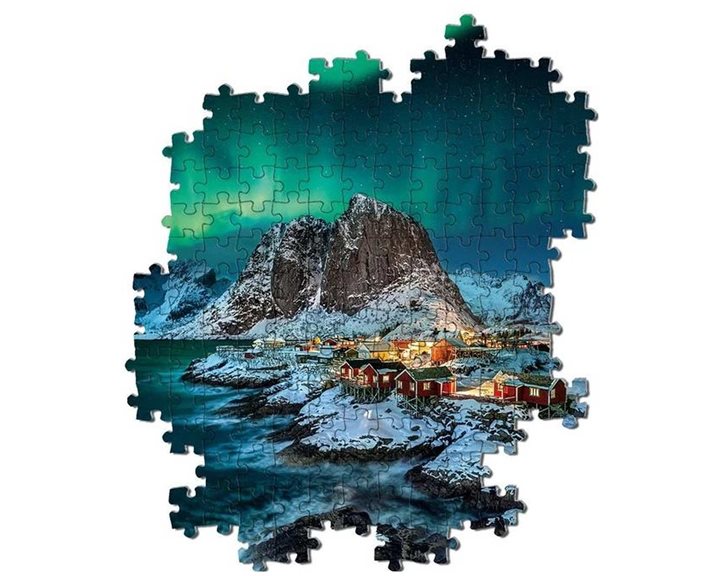 Clementoni Παζλ High Quality Collection Νησιά Lofoten 1000 τμχ - Compact Box