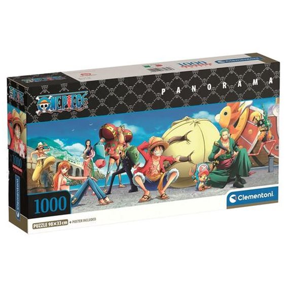 Clementoni Παζλ Panorama High Quality Collection One Piece 1000 τμχ - Compact Box