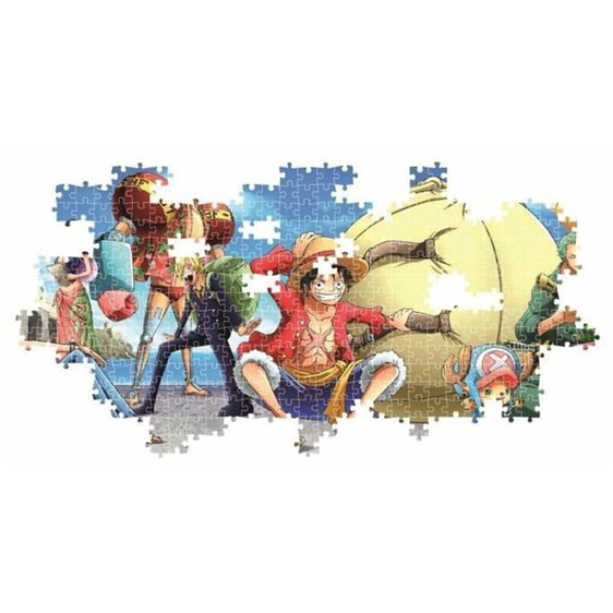 Clementoni Παζλ Panorama High Quality Collection One Piece 1000 τμχ - Compact Box