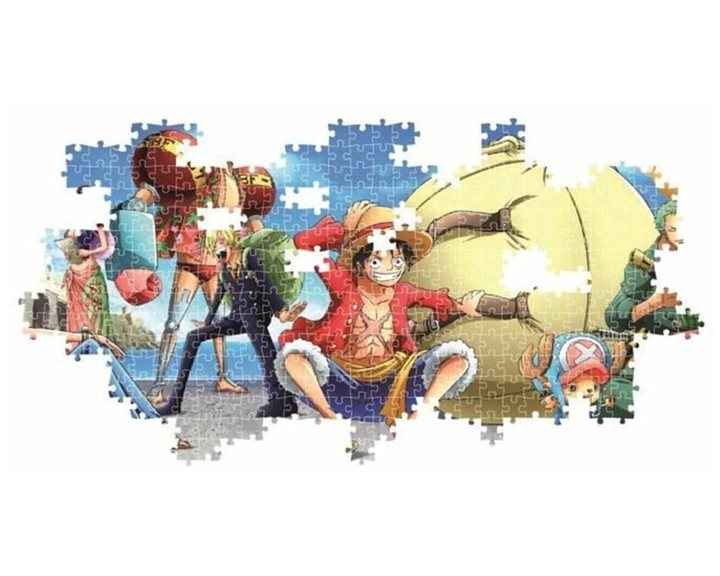 Clementoni Παζλ Panorama High Quality Collection One Piece 1000 τμχ - Compact Box