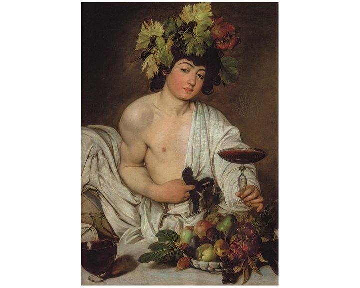 Clementoni Παζλ Museum Collection Caravaggio: Βάκχος 1000 τμχ - Compact Box
