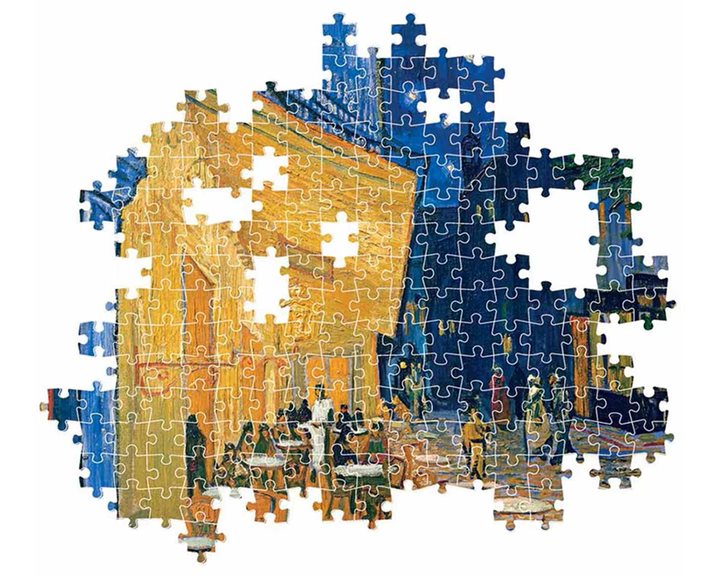 Clementoni Παζλ Museum Collection Van Gogh: Καφέ τη Νύχτα 1000 τμχ - Compact Box