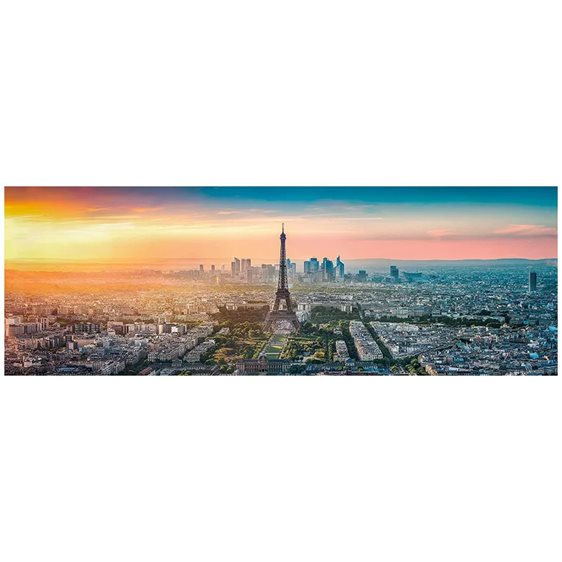Clementoni Παζλ Panorama High Quality Collection Παρίσι 1000 τμχ - Compact Box
