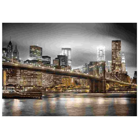 Clementoni Παζλ High Quality Collection New York Skyline 1000 τμχ - Compact Box