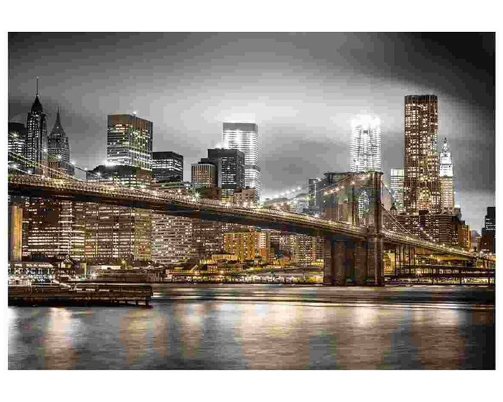 Clementoni Παζλ High Quality Collection New York Skyline 1000 τμχ - Compact Box
