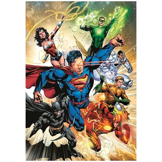 Clementoni Παζλ High Quality Collection DC Comics Justice League 500 τμχ - Compact Box