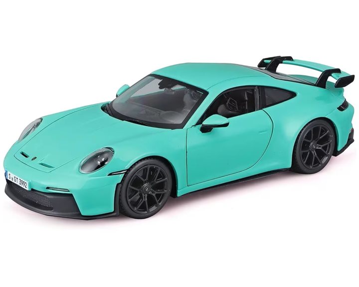 Bburago Porsche 911 Gt3 Green 1/24