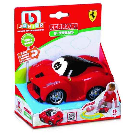 Burago Junior BB Ferrari U-Turns