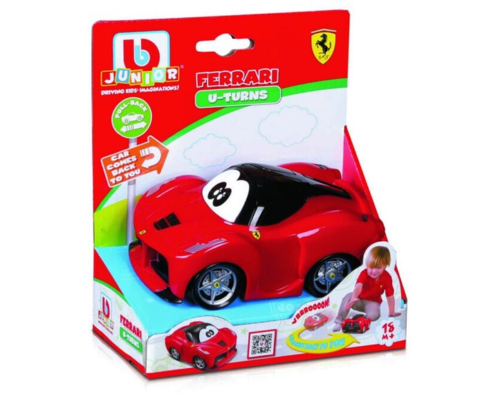 Burago Junior BB Ferrari U-Turns