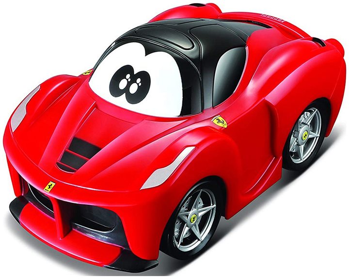 Burago Junior BB Ferrari U-Turns