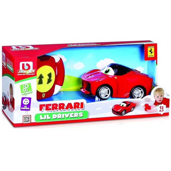 Burago Junior BB RC Lil Driners Ferrari La Ferra