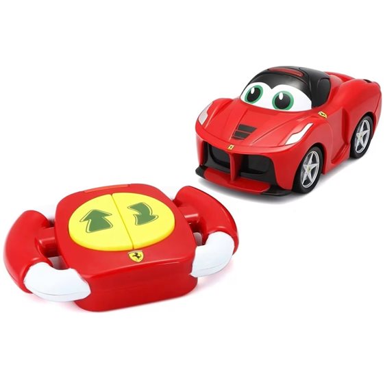 Burago Junior BB RC Lil Driners Ferrari La Ferra