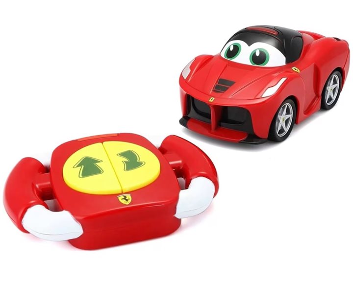 Burago Junior BB RC Lil Driners Ferrari La Ferra