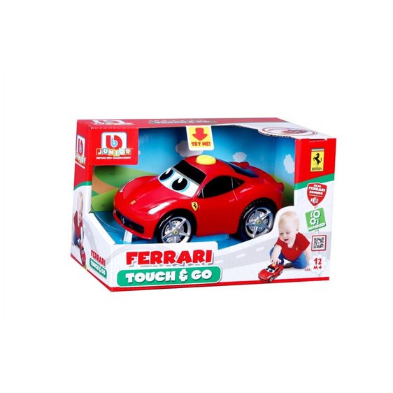 Burago Junior BB Ferrari my 1st RC 458 Italia