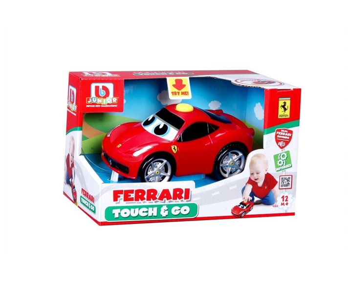 Burago Junior BB Ferrari my 1st RC 458 Italia