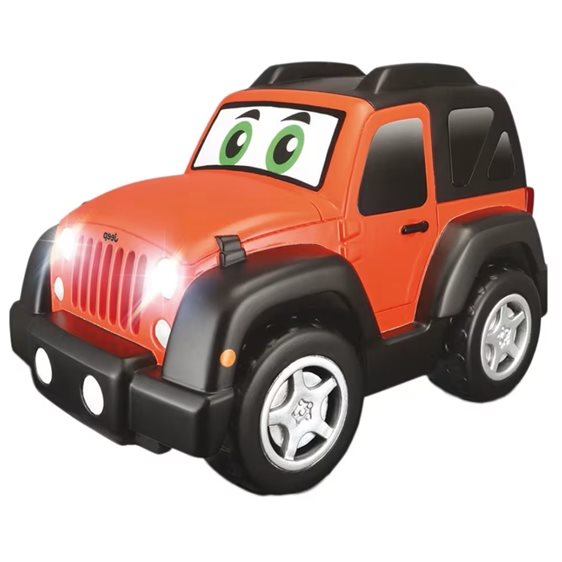 Burago Junior BB my 1st RC Jeep Wrangler